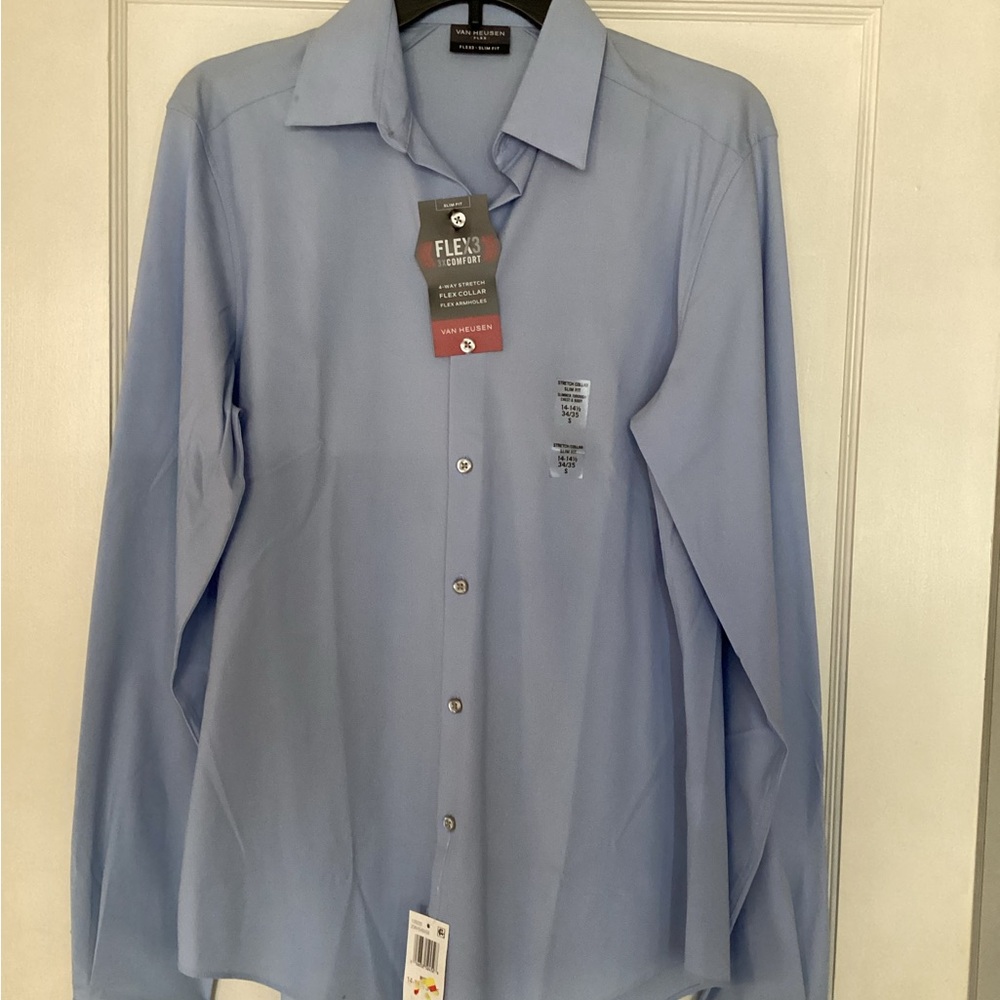 Van Huesen Mens Flex Shirt
